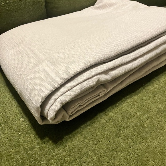 Quince “Natural” Cotton Slub Curtain - Picture 6 of 9